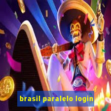 brasil paralelo login